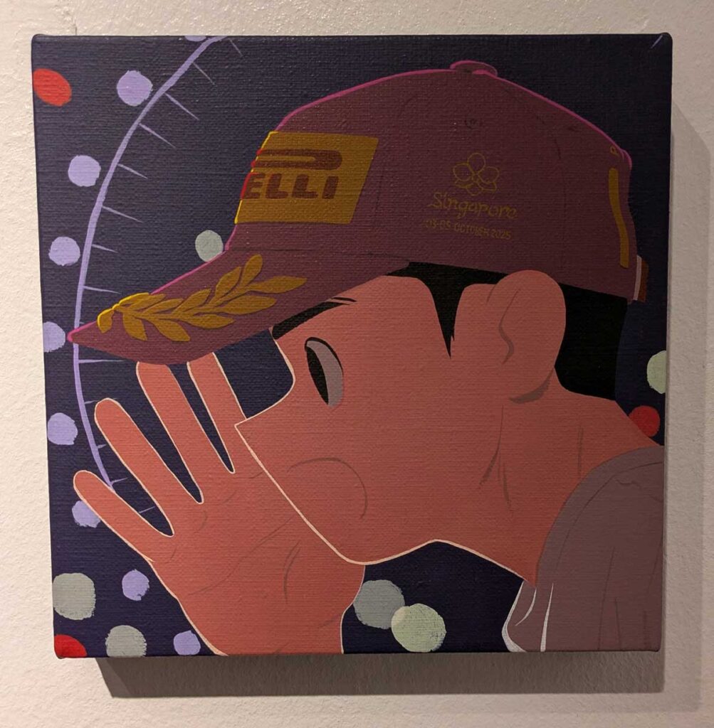 VAGAB (Kim Jungyoun)’s “Singapore GP”