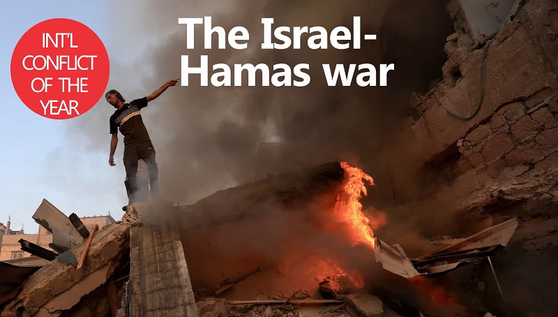 The Israel-Hamas war