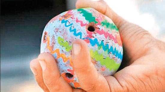 The boreendo. (Credit: faraz ahmed, sindh culture dept)