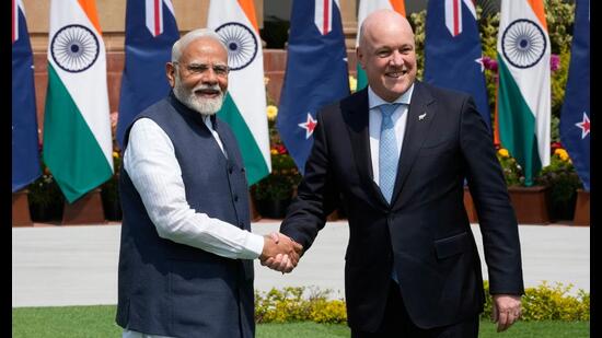 The deal tells those eyeing the Indian market that the country must be convinced that its interests are protected in any give-and-take agreement. (AP)