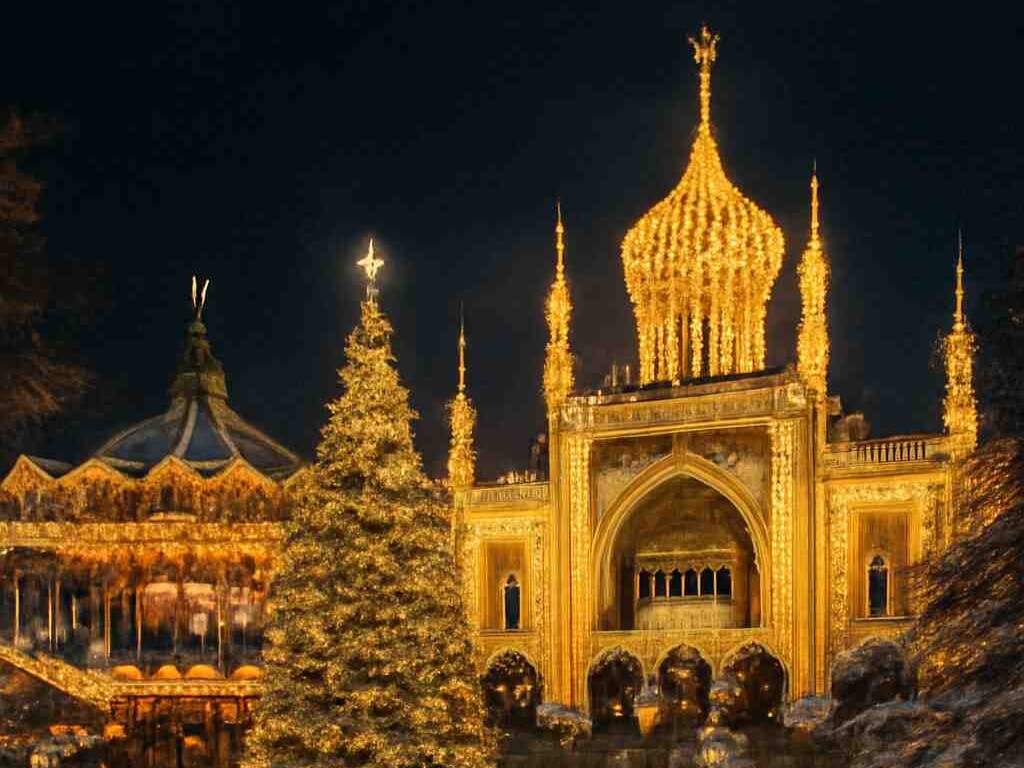 Tivoli Gardens Joins Banff Avenue, Covent Garden, Old Town Square and Strasbourg Christmas Market in Offering the Most Picturesque Winter Holiday Experience in Denmark, Canada, UK, Czech Republic and France, New Update