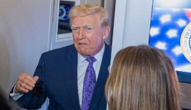 Donald Trump insults two reporters by claiming they can't match his 'perfect' brain test