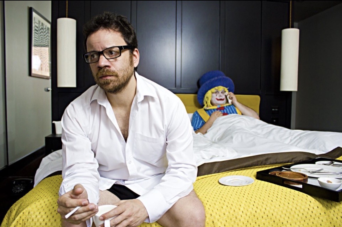 Online satirist Toby Morton has been buying up domains of mostly right-wing politicians, then satirizing their motivations. (Image courtesy Toby Morton)