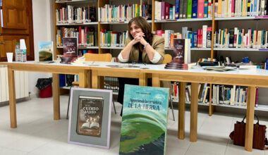 ‘Te lo cuento bajito’, segundo libro de Toñi Magdalena