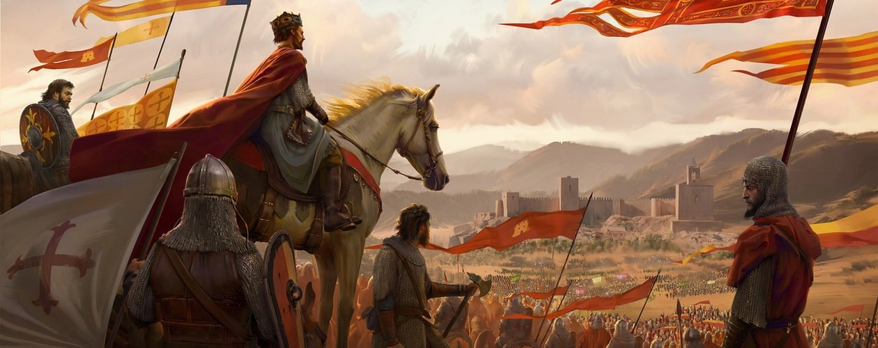 Total War Medieval 3 concept art header