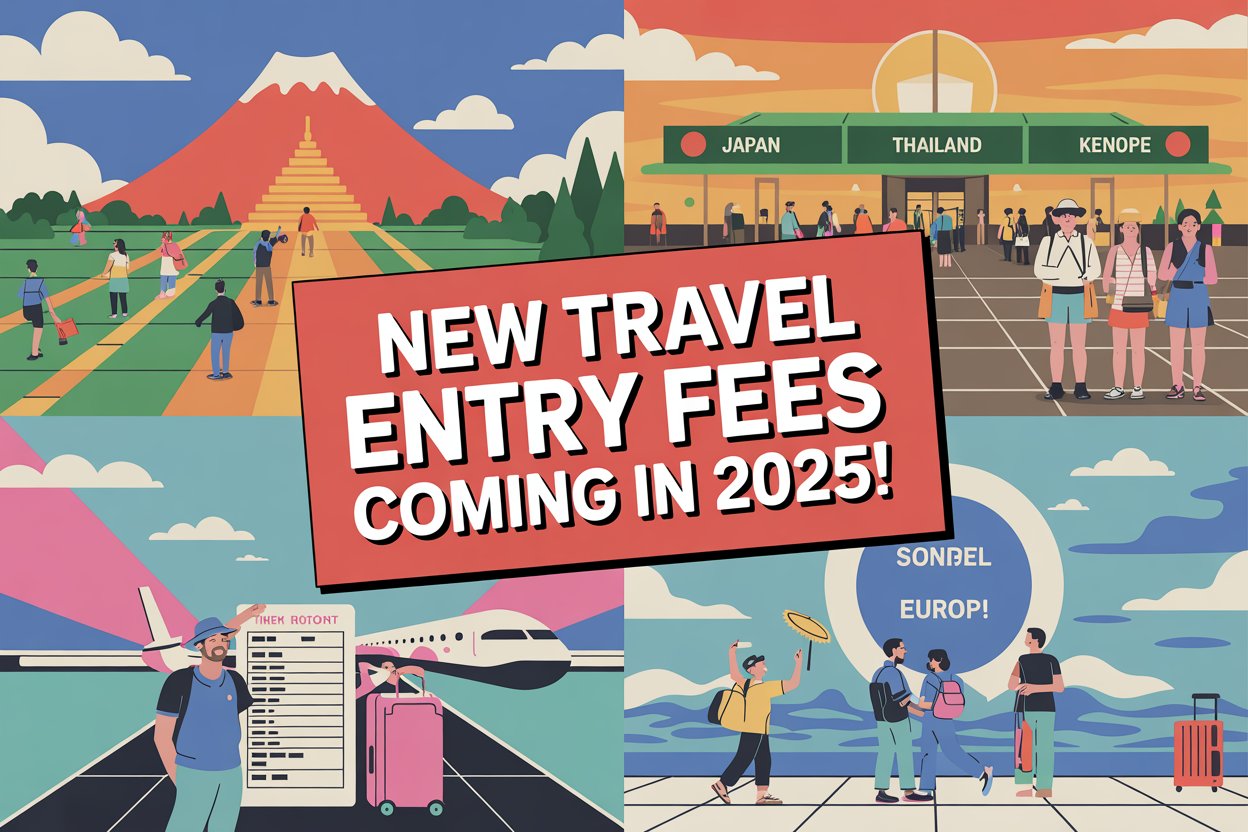 Japan Joins Rome (Italy), Norway, Spain, United Kingdom, Thailand in Proposing and Introducing New Tourist Entry Fee: This is What Everything You Need To Know