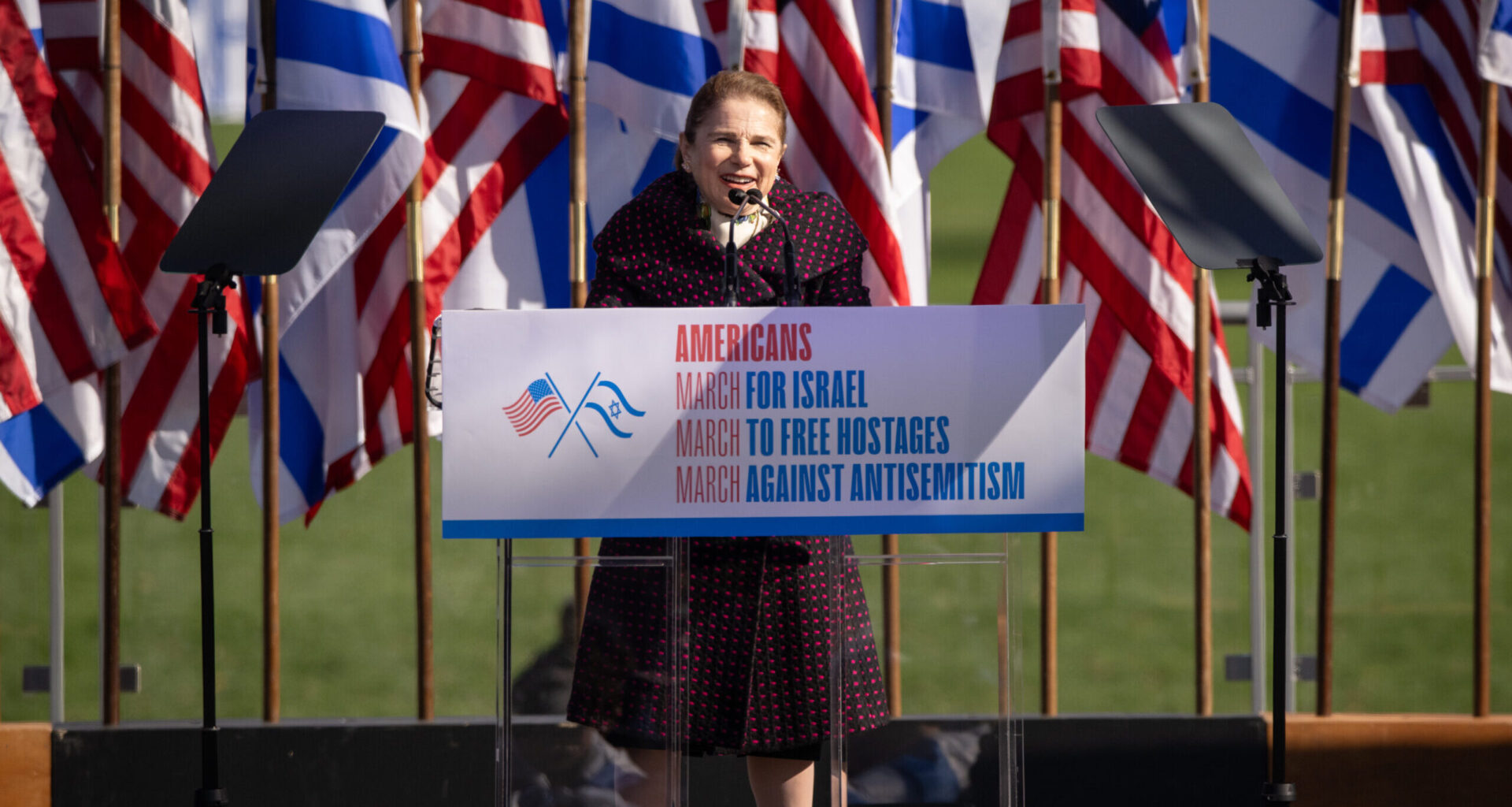 ‘I Choose Life’: Tovah Feldshuh Defends Israel, Western Values, and Jewish Survival