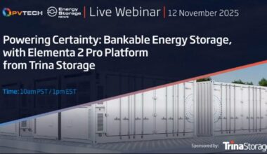 VIDEO: Powering certainty with Elementa 2 Pro, bankable energy storage from Trina