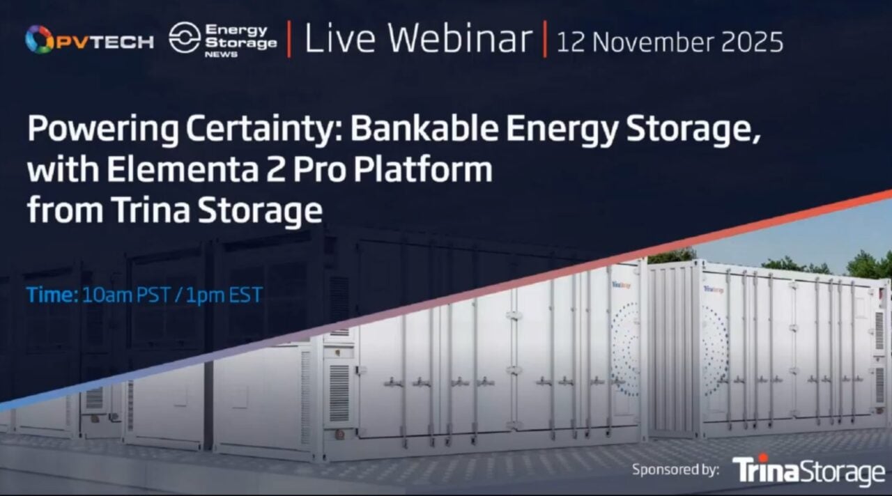 VIDEO: Powering certainty with Elementa 2 Pro, bankable energy storage from Trina