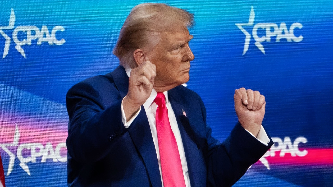 Trump Doing the Trump Dance