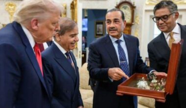 The Pakistan military would interpret the National Security Strategy wording as the US ceasing to endorse New Delhi’s prominent position in South Asia and propping up Rawalpindi against India as a reward for its sycophancy towards Trump (File photo)