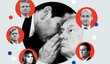 Trump Administration One Year: Key Officials