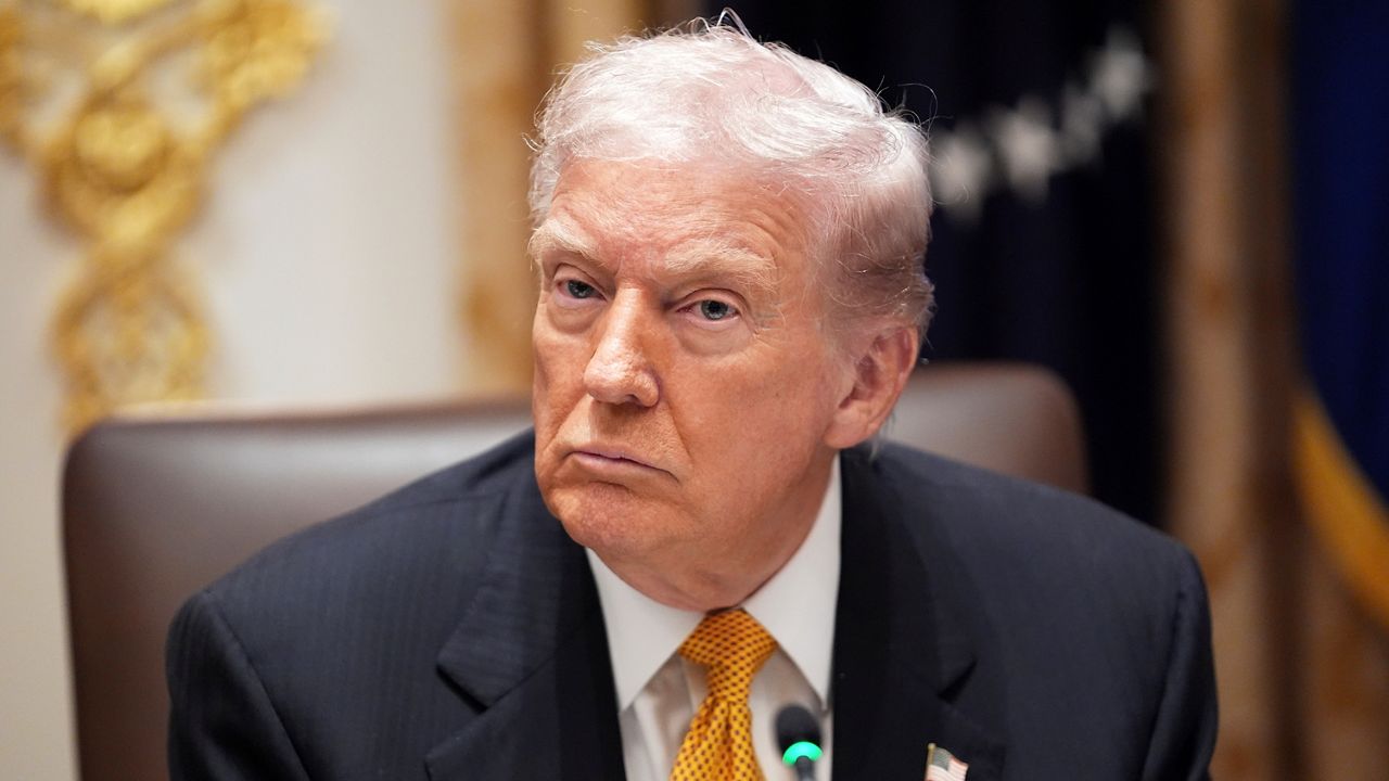 President Donald Trump (AP Photo/Evan Vucci, File)