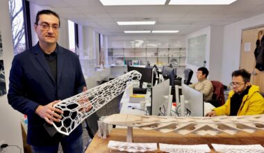 Concrete is a big contributor to climate change. Penn researchers say they can shrink its footprint | Concrete reabsorbs some of its carbon emissions over time. Alternative ingredients and 3D printing could help supercharge that by making the finished concrete more porous.