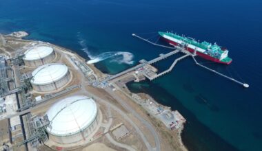 Türkiye covers half of its gas needs with LNG
