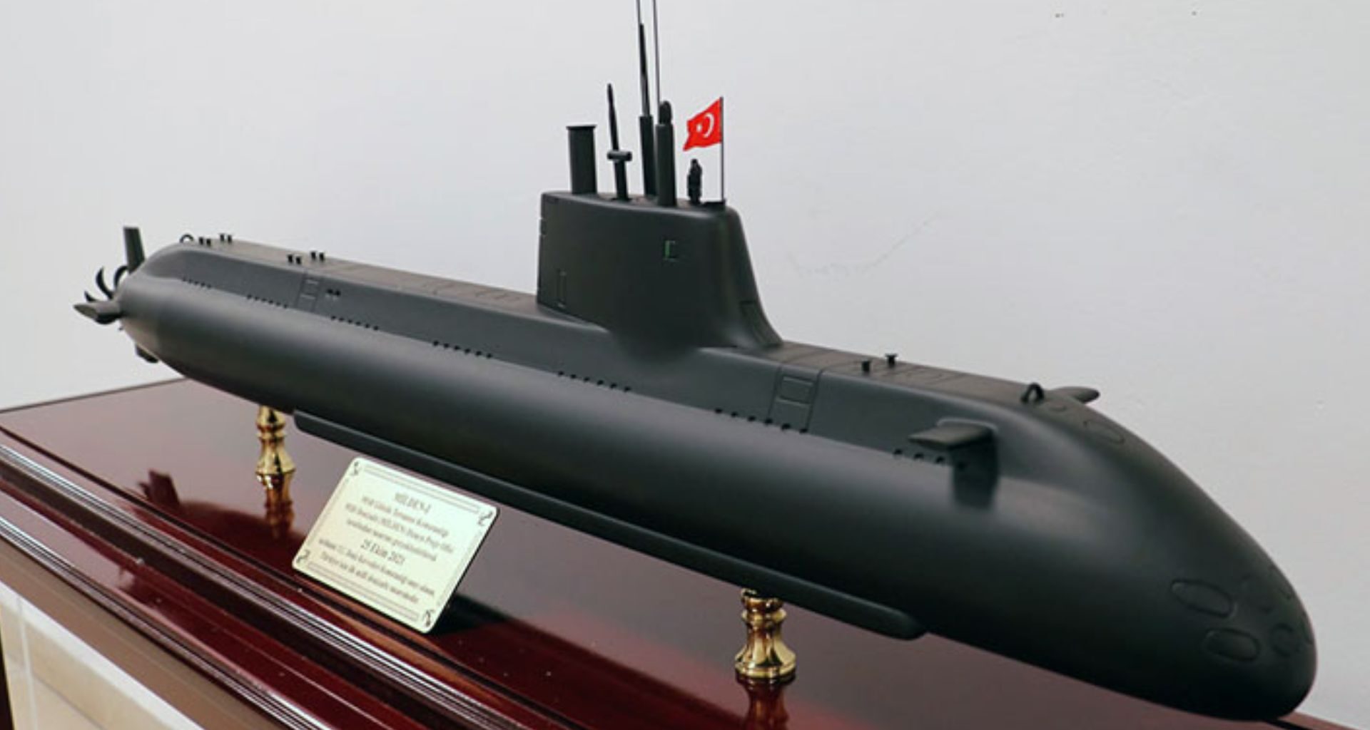 Türkiye starts construction of first MILDEN national submarine for national underwater deterrence