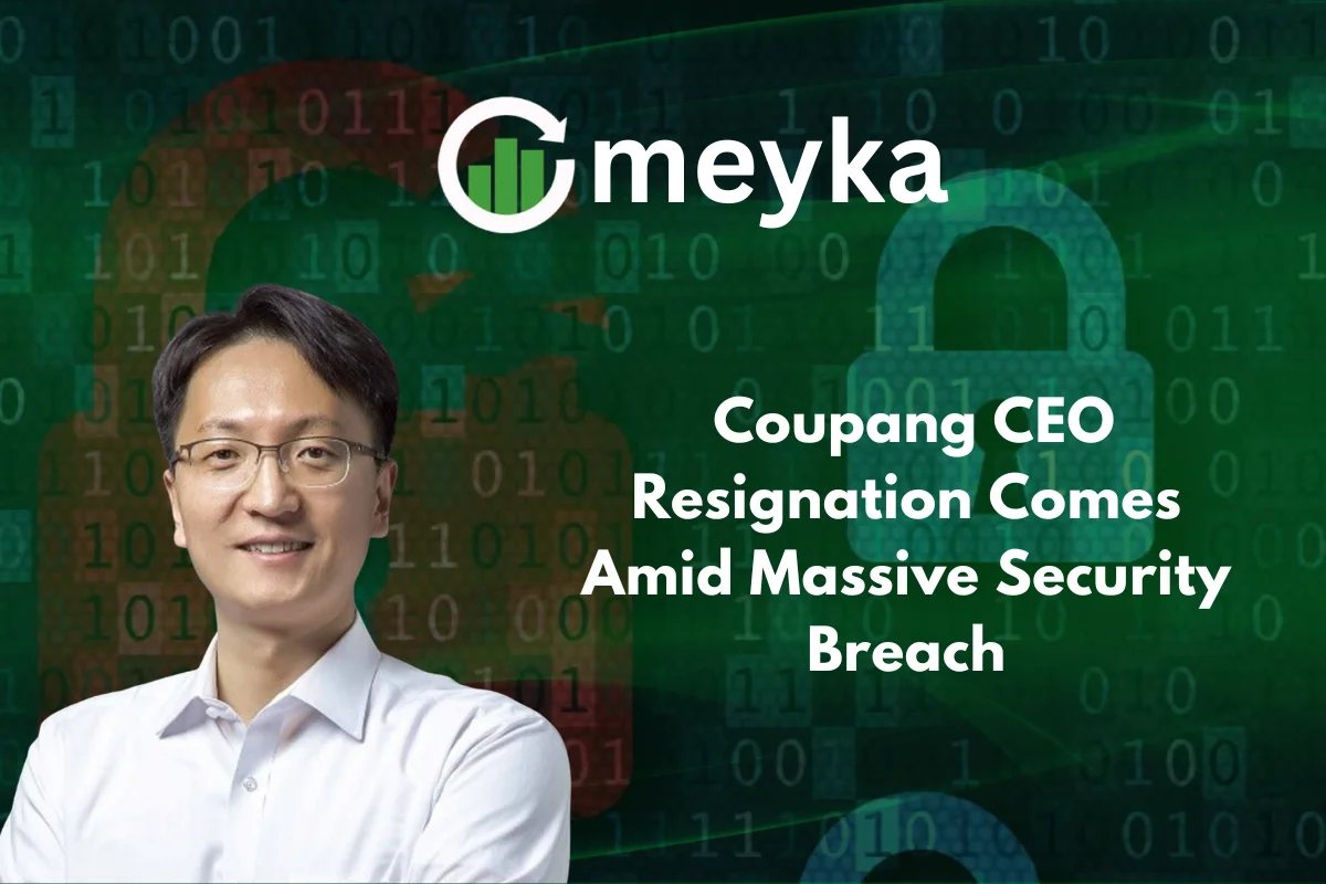 Coupang CEO Resignation Comes Amid Massive Security Breach