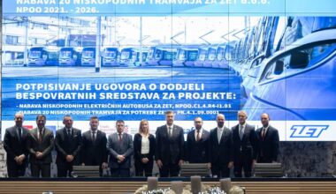 Zagreb će dobiti novih 62 električnih autobusa i 20 tramvaja, vrijede 111 mil. eura
