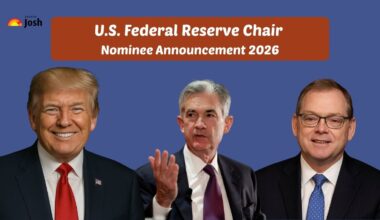 U.S. President Trump and the Federal Reserve System's current and nominated chairman.