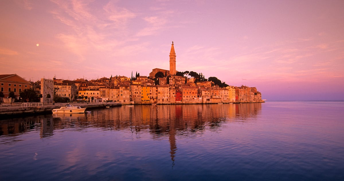 Croatia’s best kept secret? Rovinj is hard to beat for food, beaches and beauty – The Irish Times
