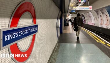 Reported sexual offences on Tube highest in five years