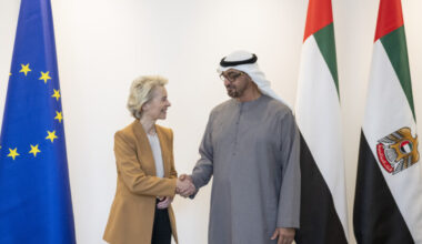 UAE-EU free trade deal to open new horizons for collaboration, say UAE President and European Commission President