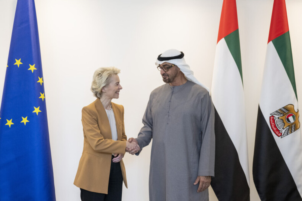 UAE-EU free trade deal to open new horizons for collaboration, say UAE President and European Commission President