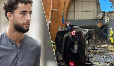 Voetballer Sofian Kiyine (28) krijgt in beroep opnieuw opschorting van straf na hallucinante crash in sporthal