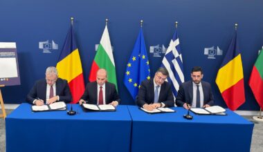 Greece, Bulgaria, and Romania sign agreement for cross-border cooperation