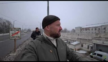 Populārais youtuberis Bald and Bankrupt apciemojis Daugavpili