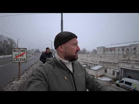 Populārais youtuberis Bald and Bankrupt apciemojis Daugavpili