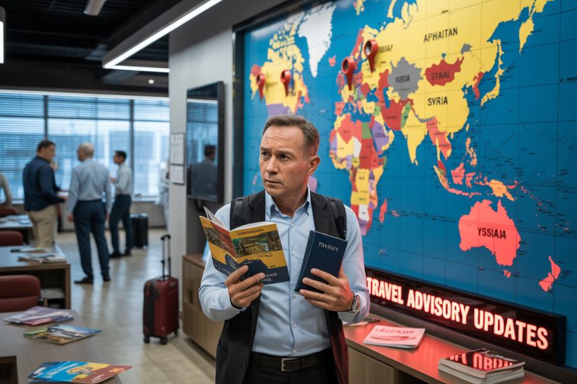 Uk foreign office issues critical warnings against