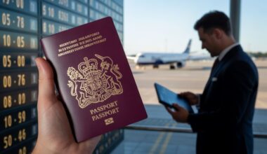 Uk passport value drops