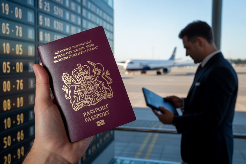 Uk passport value drops