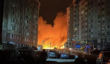 Ukraine War, Day 1,382: Russia’s Attacks on Center of Country