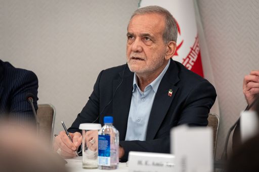 Iran in ‘comprehensive war’ with US, Israel, Europe: Pezeshkian