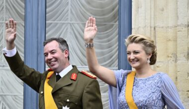 Guillaume V et Stéphanie de Luxembourg dévoilent leur première carte de vœux : les petits Charles et François adorables (photos)