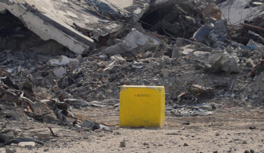 Gaza : quelle est cette « ligne jaune » qualifiée de « nouvelle frontière » par l’armée israélienne ?