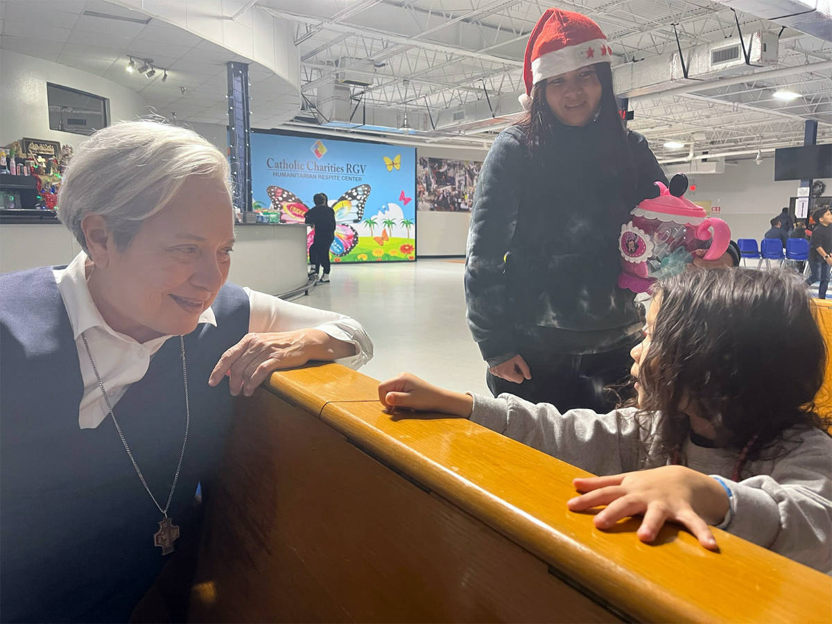 US Department of Homeland Security threatens Sister Norma Pimentel's migrant aid with six-year funding ban