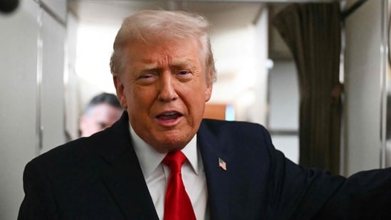 The update highlighted the Trump administration's continued emphasis on stricter immigration rules.(AFP)