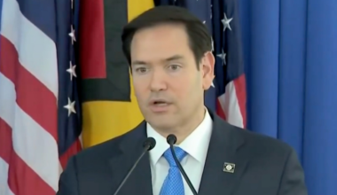 US Secretary Of State Marco Rubio