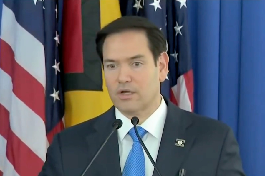 US Secretary Of State Marco Rubio