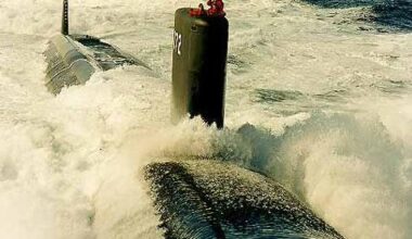 U.S. nuclear submarine USS Greenville docks in South Korea’s Busan