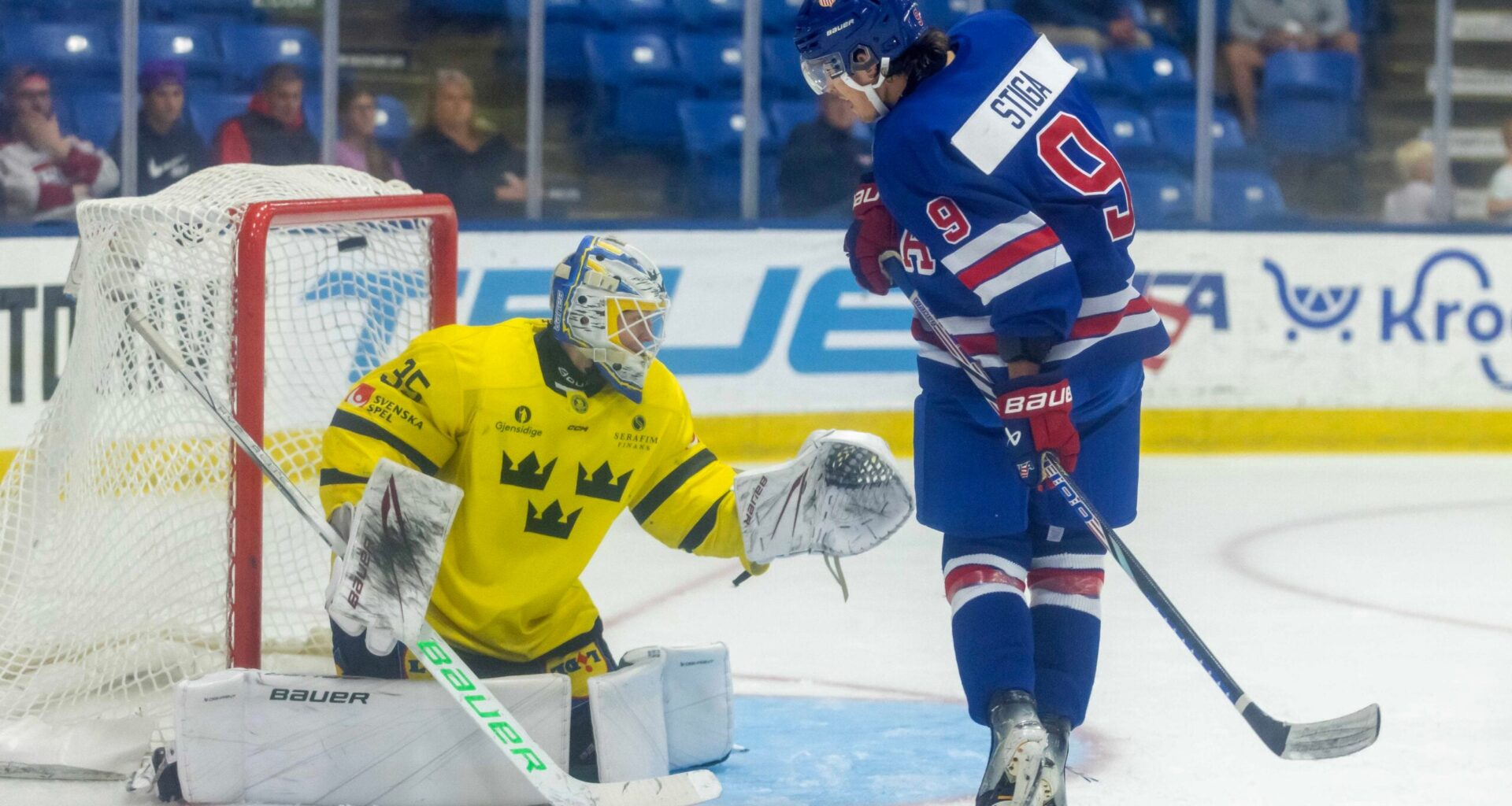 Top Spot in Group A On the Line with USA versus Sweden