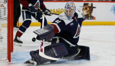 10 Observations: Wedgewood Leads the NHL in Wins Again. Will He Make Team Canada?