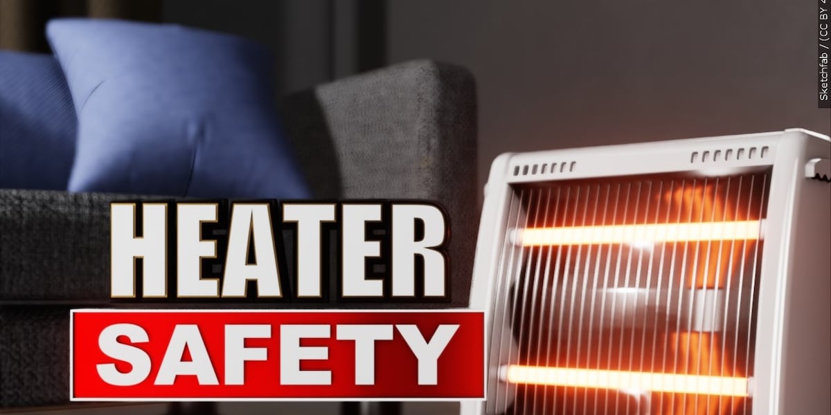 Space heater sales spike on Gulf Coast as temperatures fall; fire officials warn of deadly risks