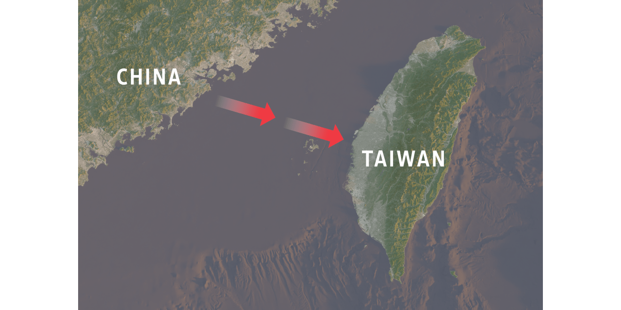 See How a Chinese Invasion of Taiwan Could Unfold