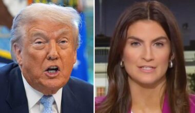 Trump Misfires at Kaitlan Collins Over a Question He Didn’t Like—She Fires Back With a Sharp Correction
