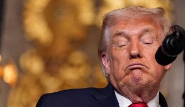 Donald Trump no longer seen as strong leader by voters—poll