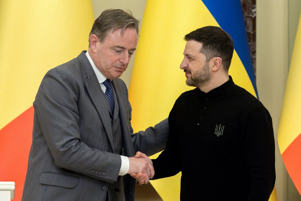 Inside the EU’s plan to use £122 billion of Russia’s frozen assets to fund Ukraine’s war effort